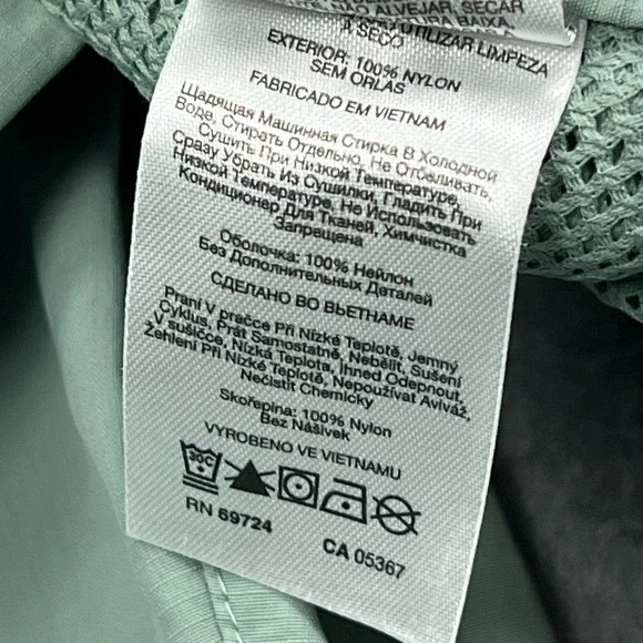 Columbia Silver Ridge Pants Womens Large Green Nylon Straight Convertible Hiking - Picture 5 of 14